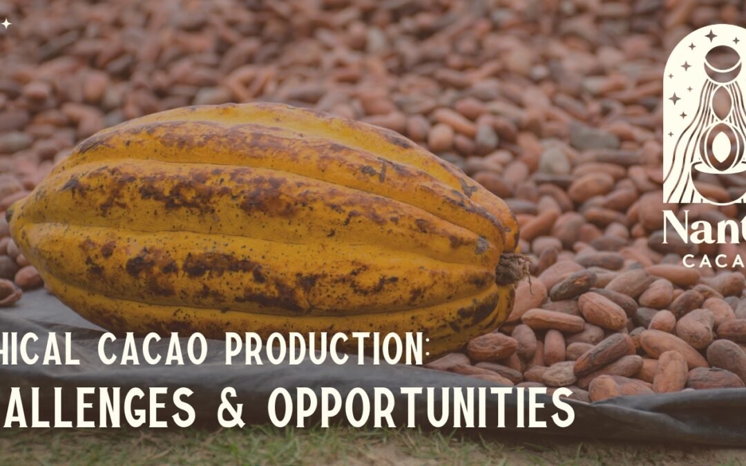 Ethical Cacao Production: Challenges & Opportunities