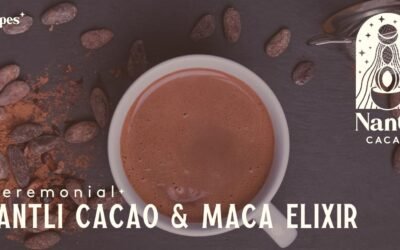 Cacao and Maca elixir for Heart Opening