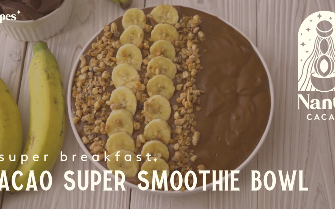 Cacao Super Smoothie Bowl